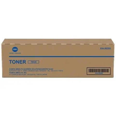 Konica Minolta TN326 - Toner AAJ6050 do Konica Minolta Bizhub 308, 368